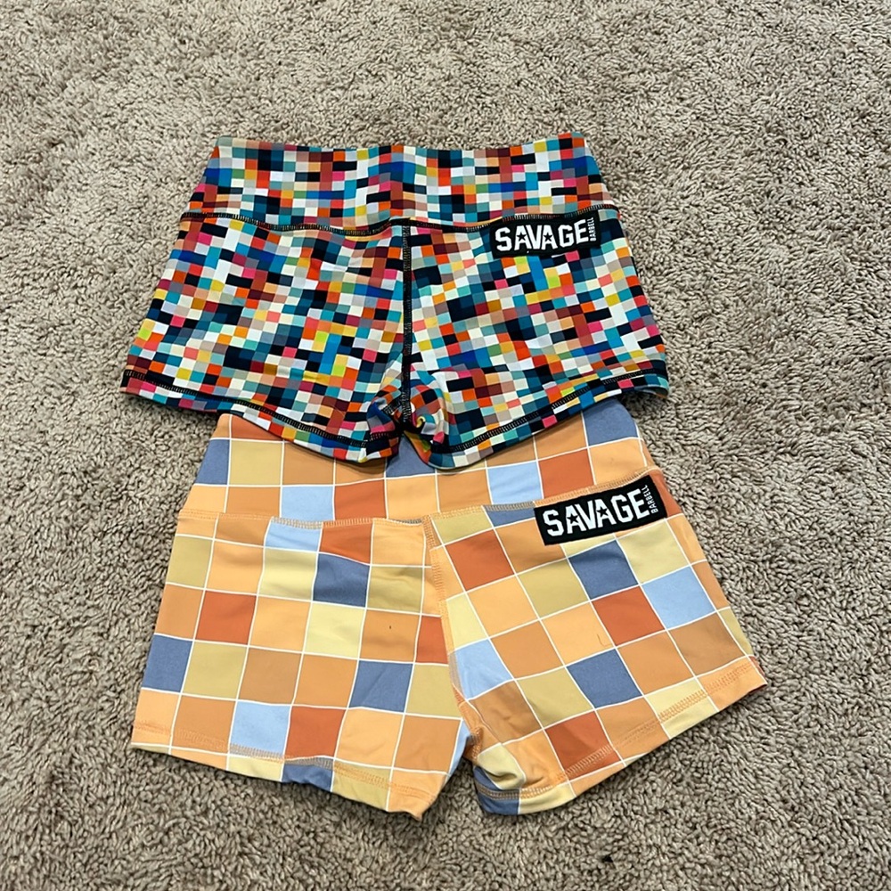 XS Savage Barbell shorts